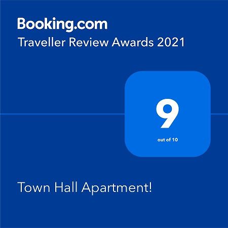 Town Hall Apartments Вильнюс Экстерьер фото