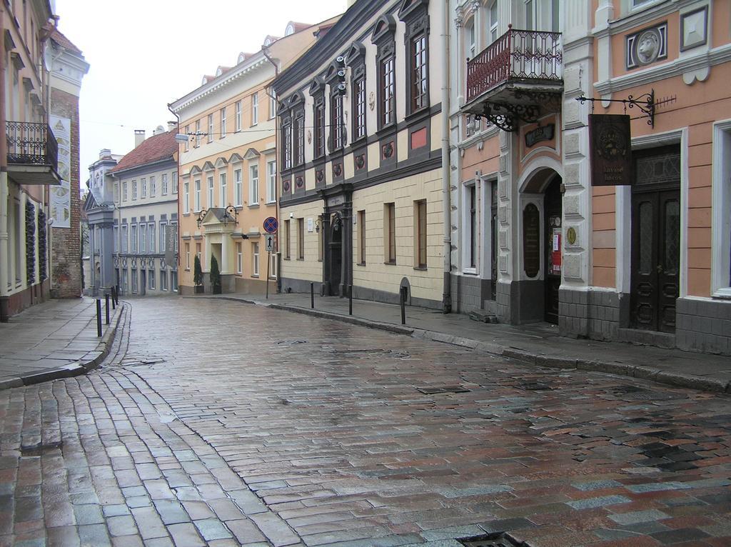Town Hall Apartments Вильнюс Экстерьер фото